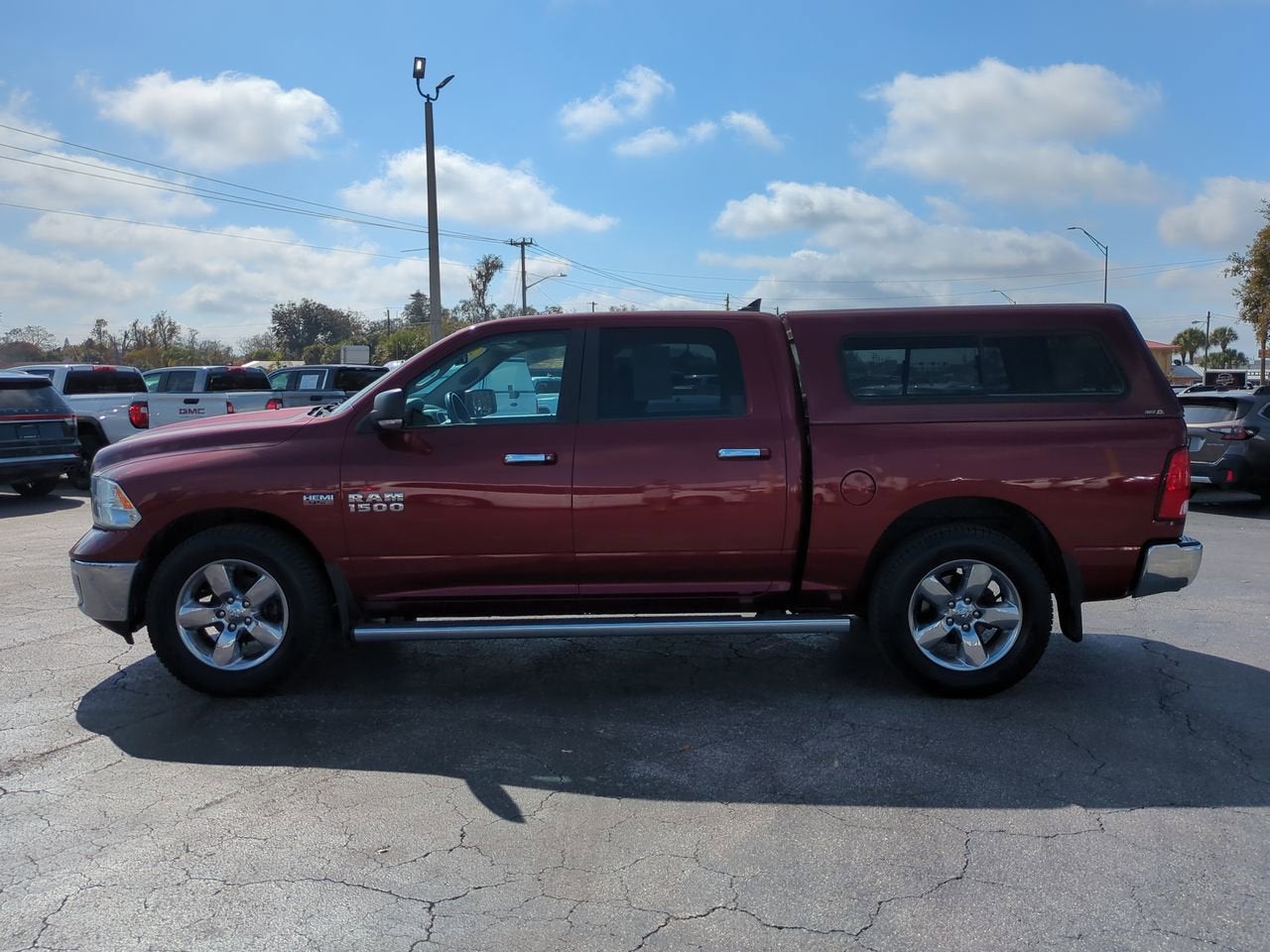 2018 RAM 1500 Big Horn Crew Cab 4x4 5'7" Box