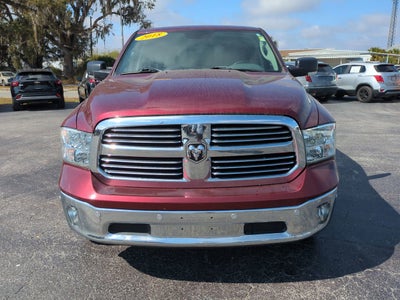 2018 RAM 1500 Big Horn Crew Cab 4x4 5'7" Box