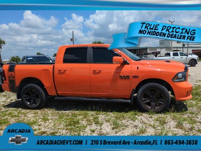 2017 RAM 1500 Sport