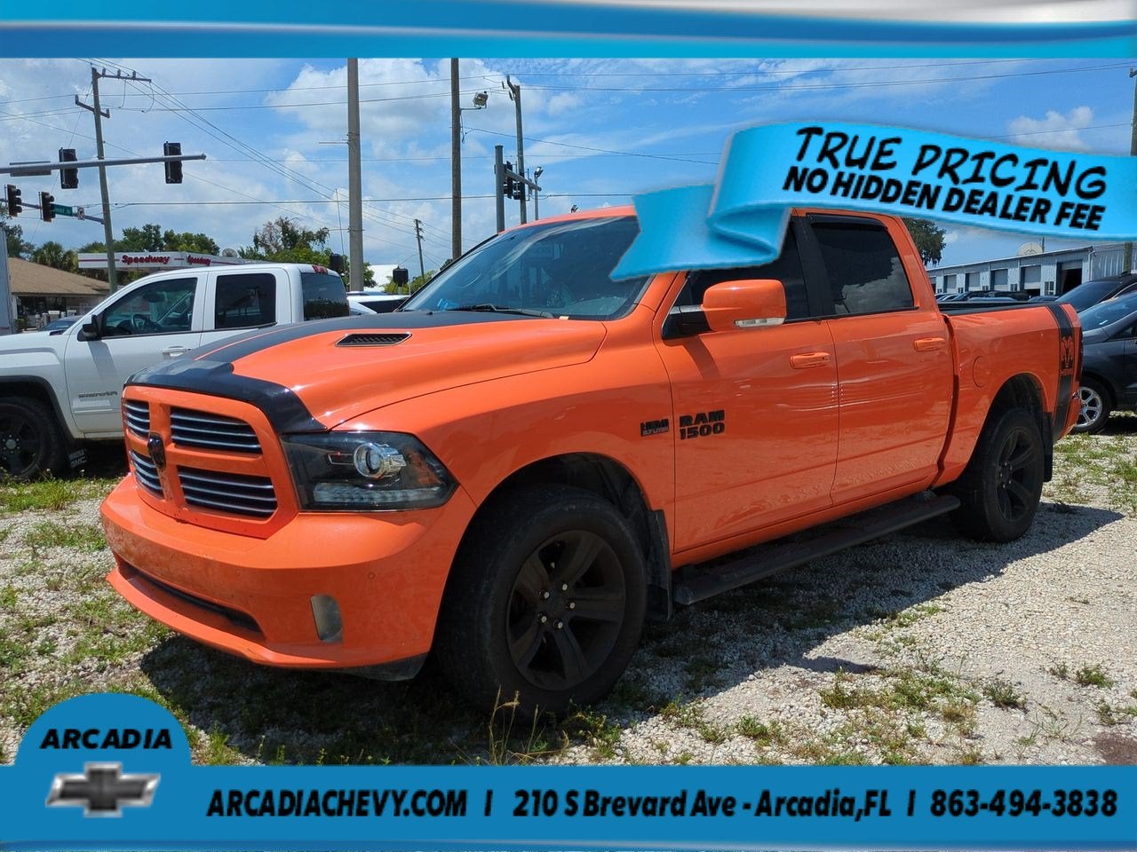 2017 RAM 1500 Sport