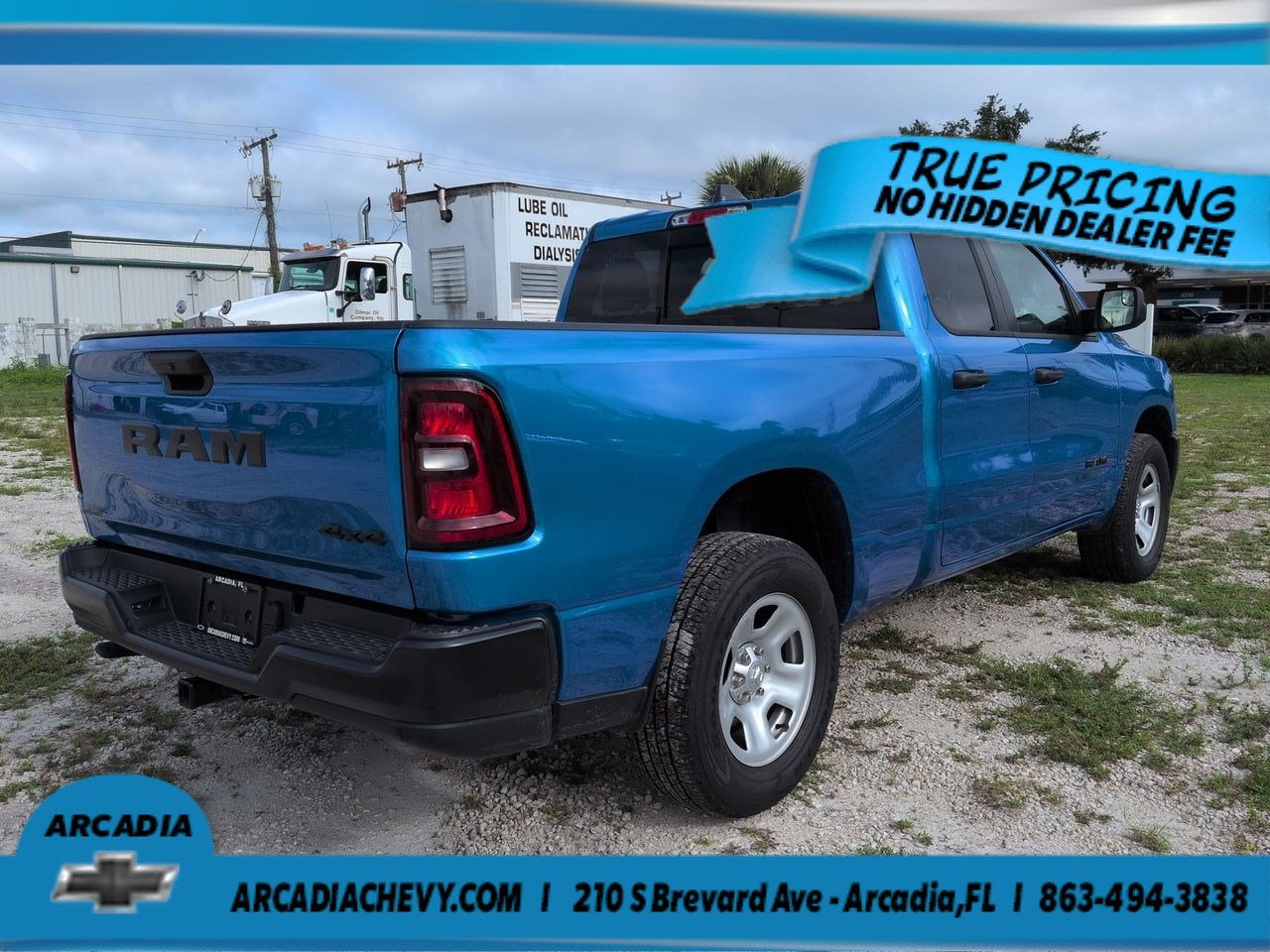 2026 RAM 1500 Tradesman