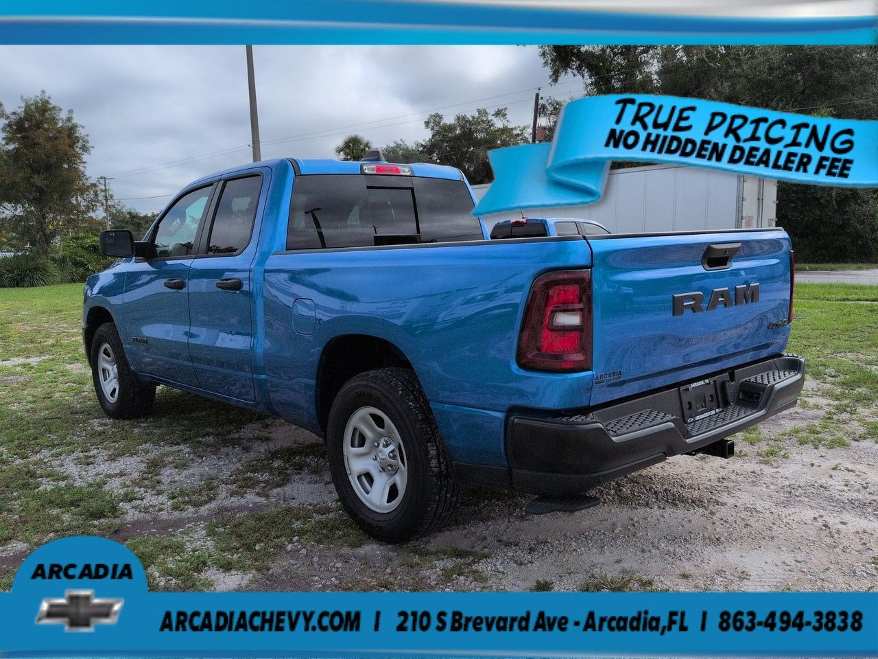 2026 RAM 1500 Tradesman