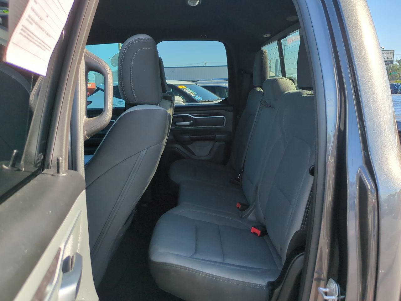 2021 RAM 1500 Big Horn Quad Cab 4x4 6'4" Box
