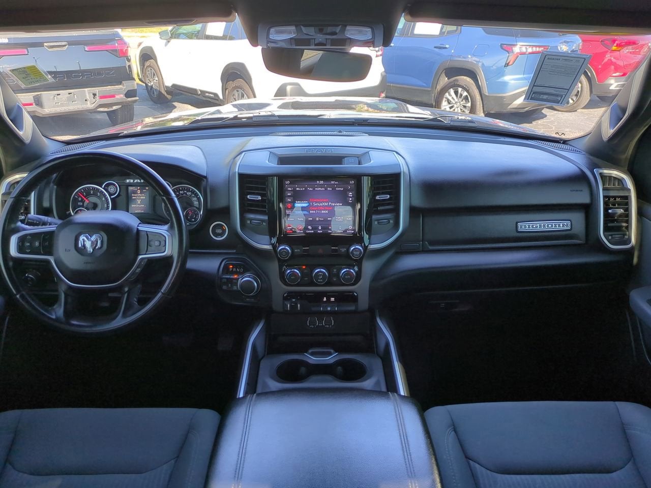 2021 RAM 1500 Big Horn Quad Cab 4x4 6'4" Box
