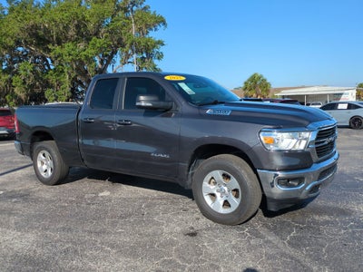2021 RAM 1500 Big Horn Quad Cab 4x4 6'4" Box