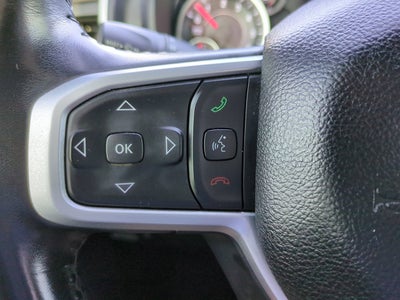 2021 RAM 1500 Big Horn Quad Cab 4x4 6'4" Box