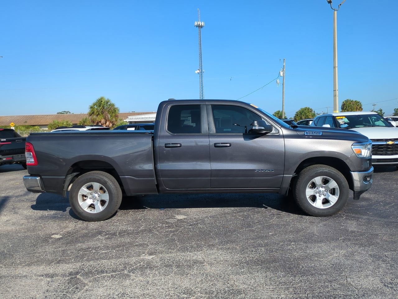 2021 RAM 1500 Big Horn Quad Cab 4x4 6'4" Box