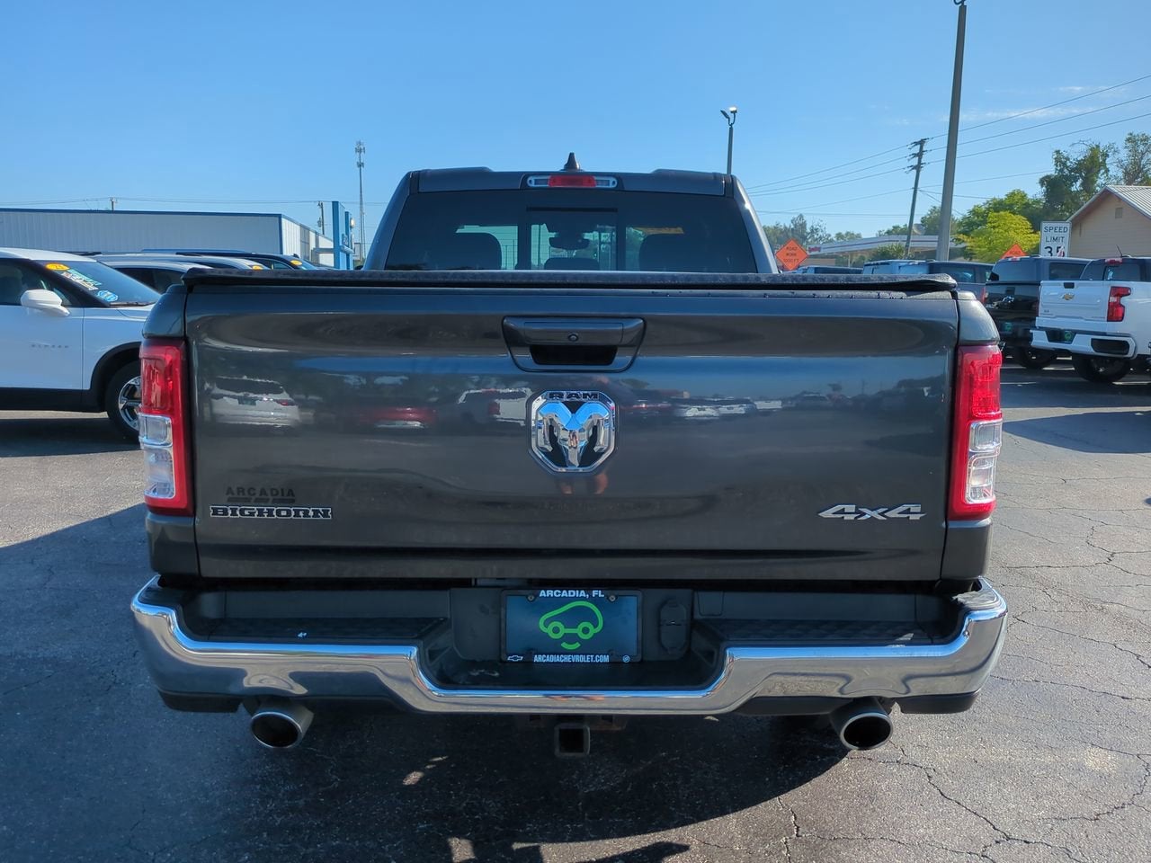 2021 RAM 1500 Big Horn Quad Cab 4x4 6'4" Box