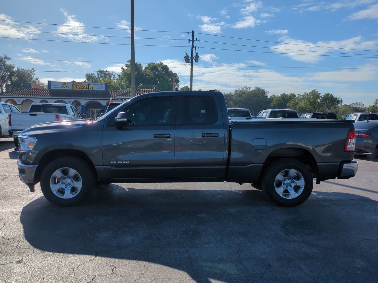 2021 RAM 1500 Big Horn Quad Cab 4x4 6'4" Box