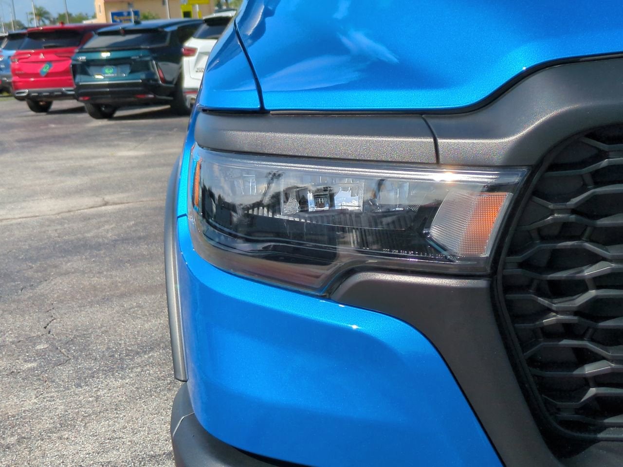 2025 RAM 1500 Rebel Crew Cab 4x4 5'7" Box