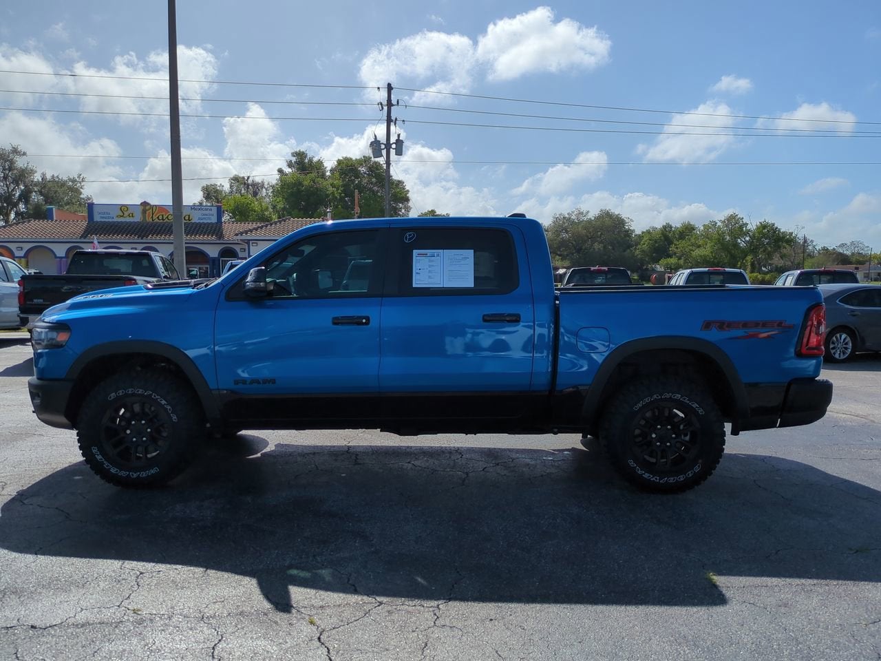 2025 RAM 1500 Rebel Crew Cab 4x4 5'7" Box