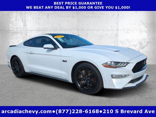 2018 Ford Mustang GT Premium
