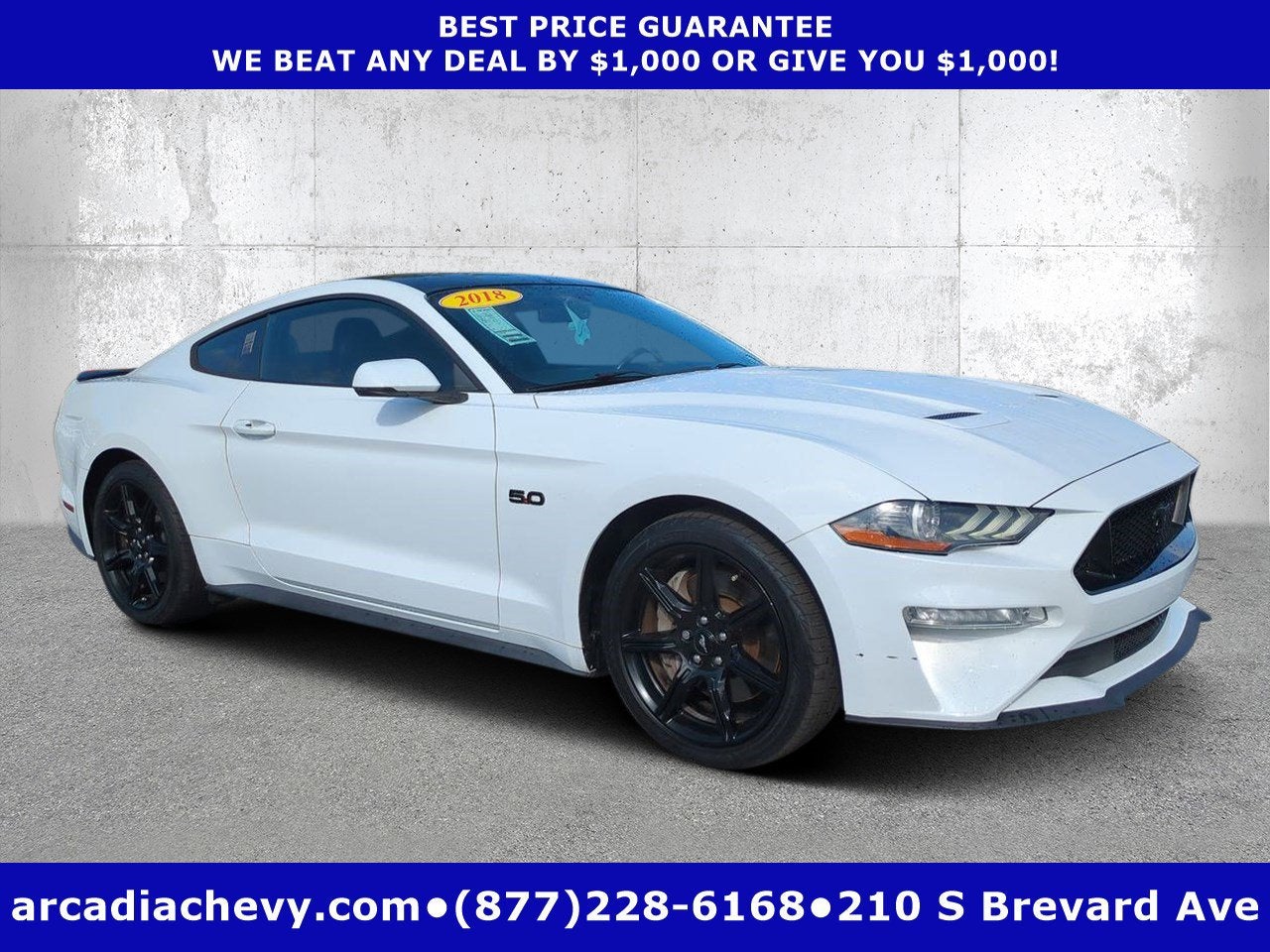 2018 Ford Mustang GT Premium