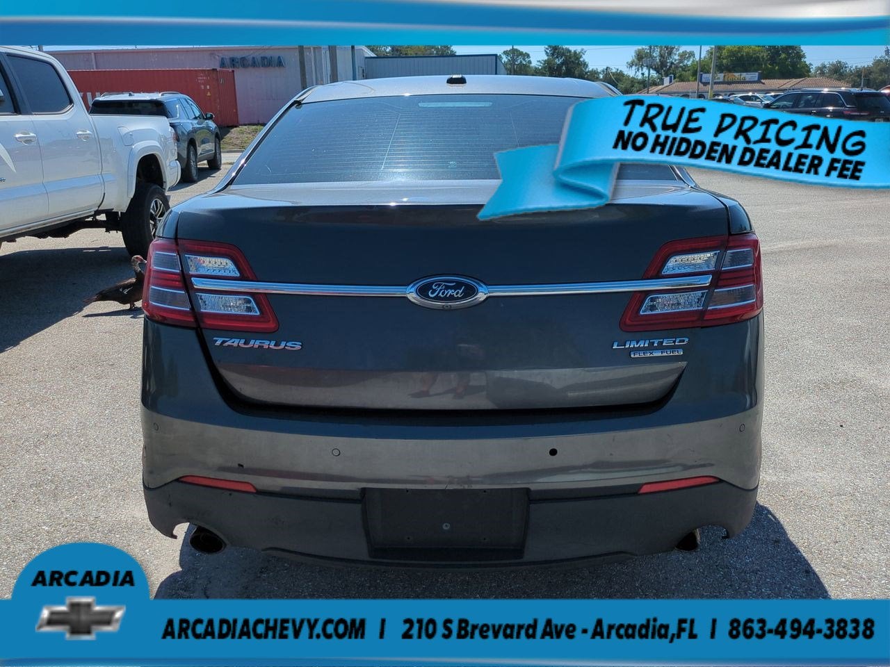 2015 Ford Taurus SEL