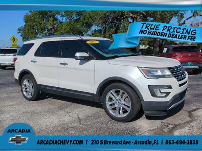 2017 Ford Explorer Limited