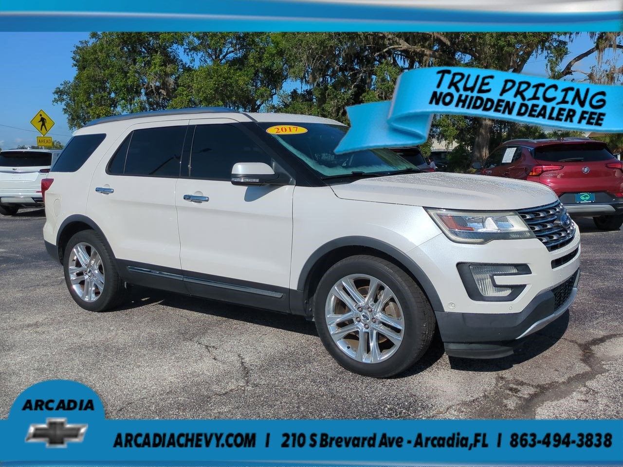 2017 Ford Explorer Limited