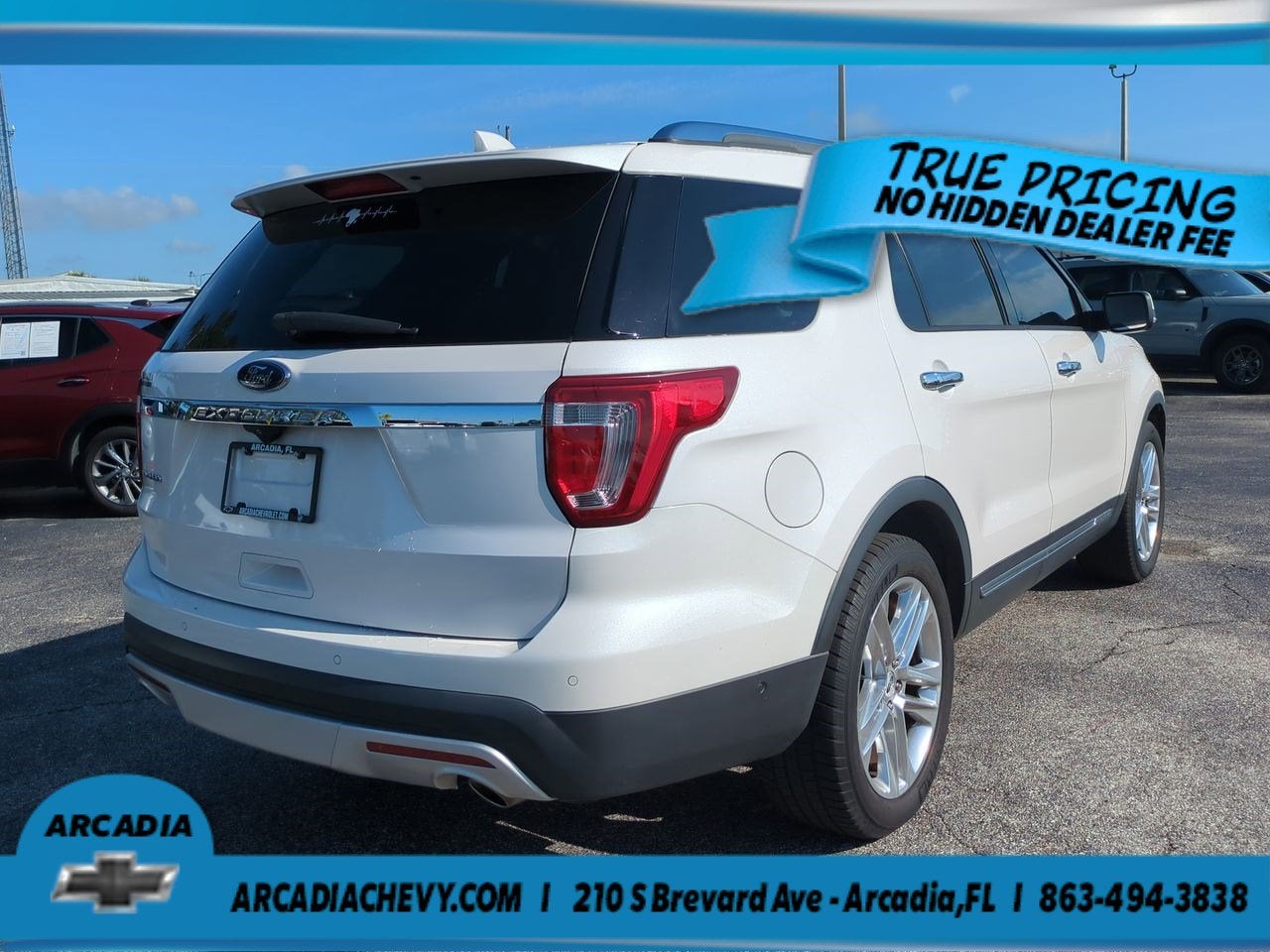 2017 Ford Explorer Limited
