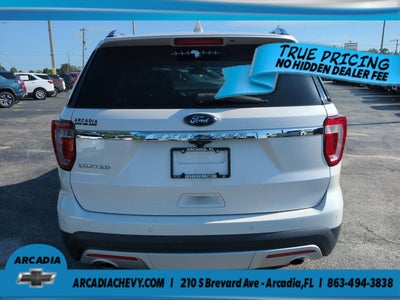 2017 Ford Explorer Limited