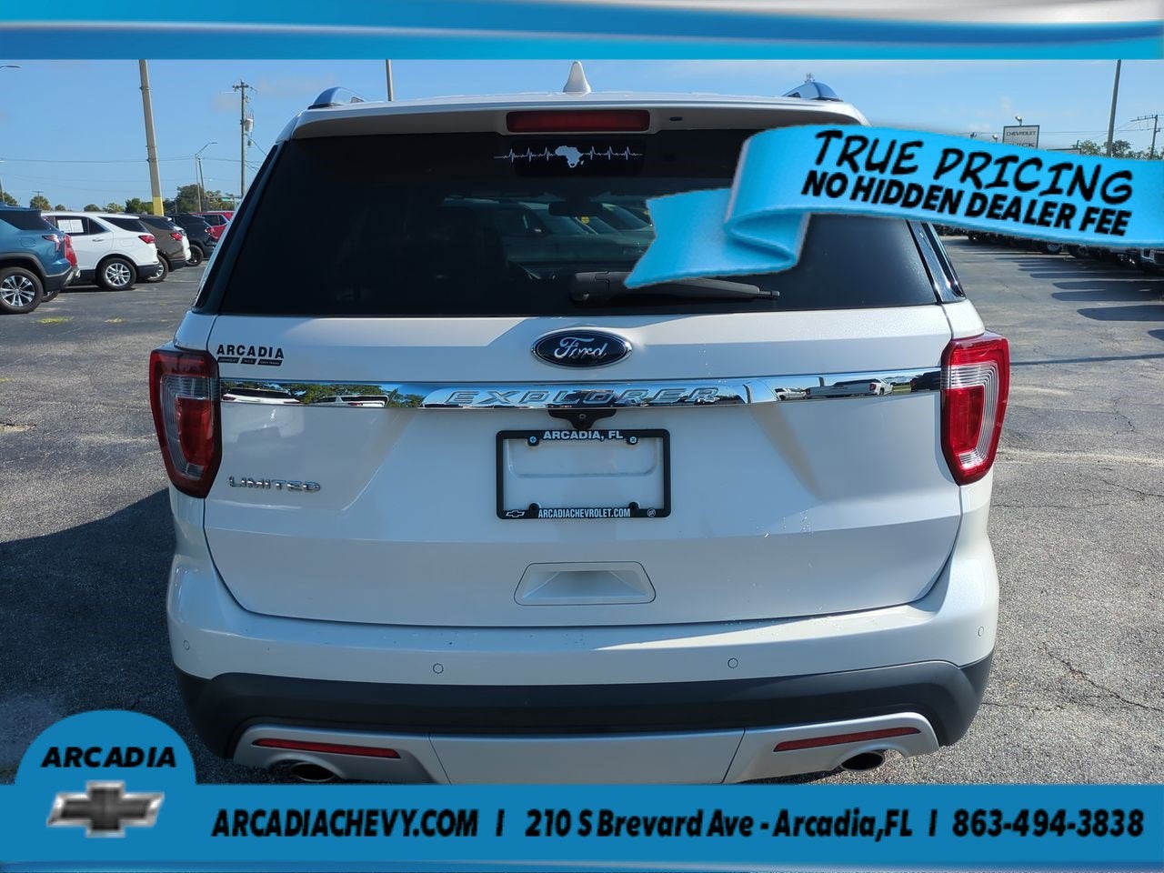 2017 Ford Explorer Limited