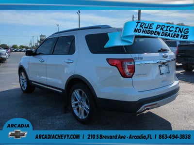 2017 Ford Explorer Limited