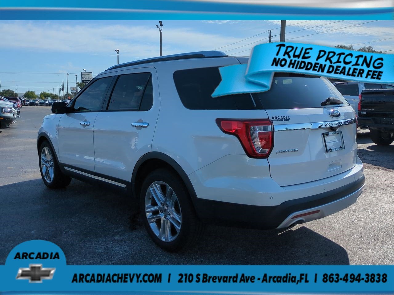 2017 Ford Explorer Limited