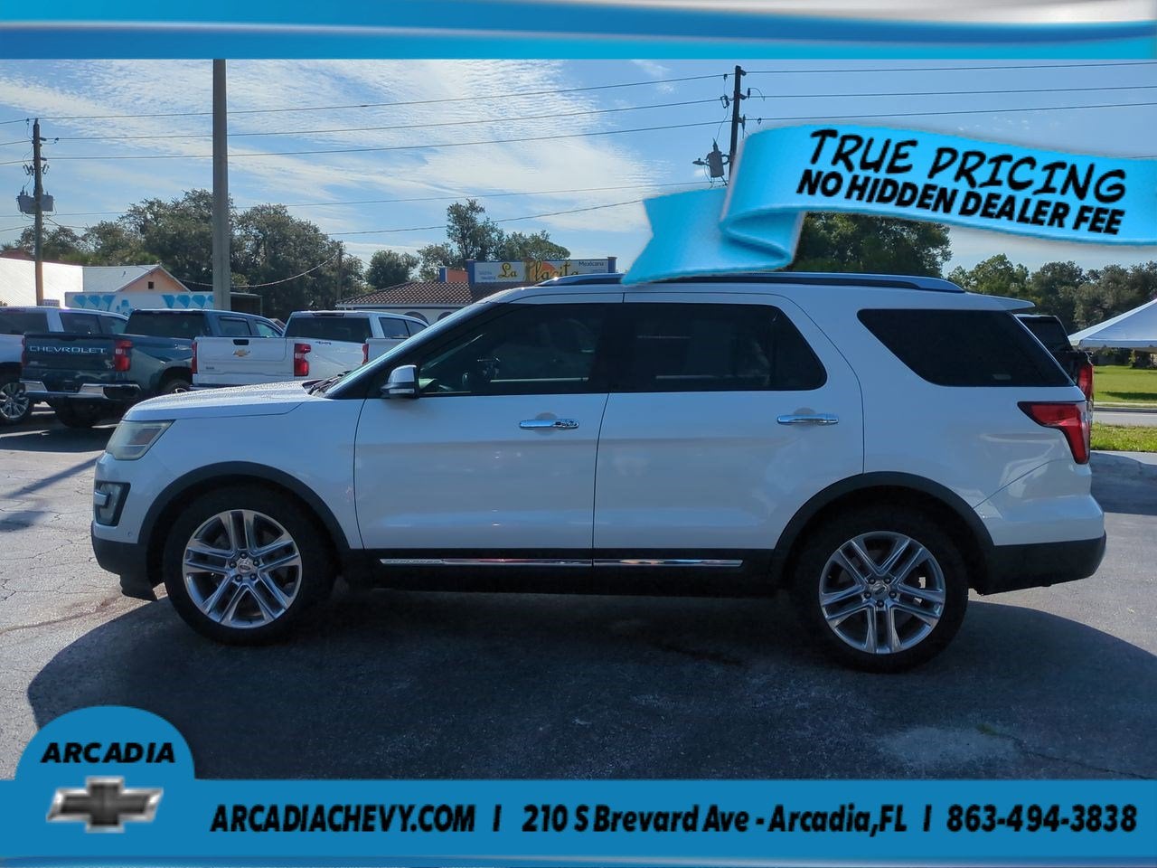 2017 Ford Explorer Limited