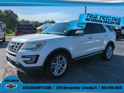2017 Ford Explorer Limited