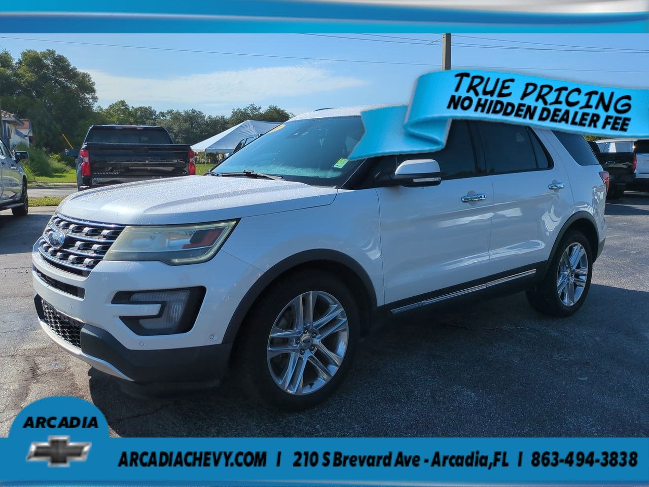 2017 Ford Explorer Limited