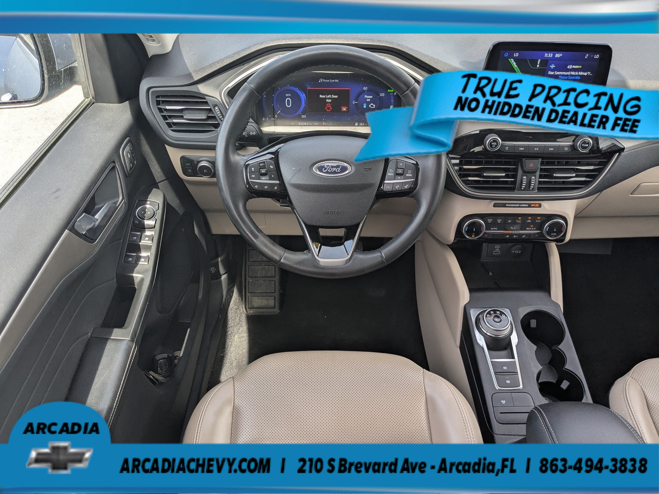 2022 Ford Escape SEL Hybrid