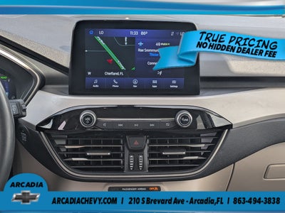 2022 Ford Escape SEL Hybrid