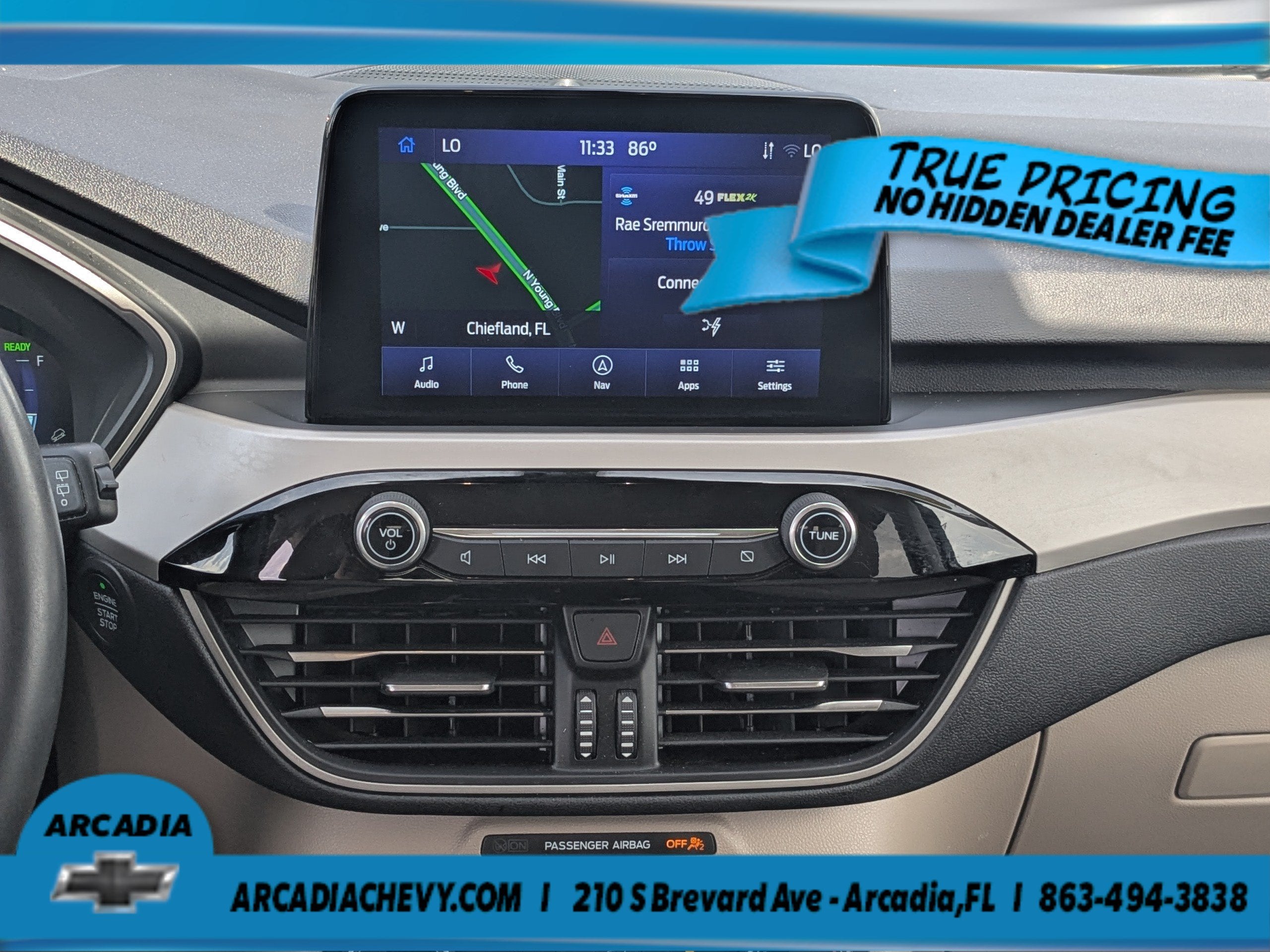 2022 Ford Escape SEL Hybrid