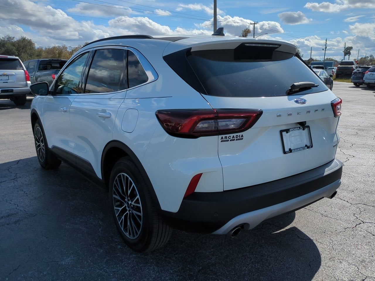 2025 Ford Escape PHEV