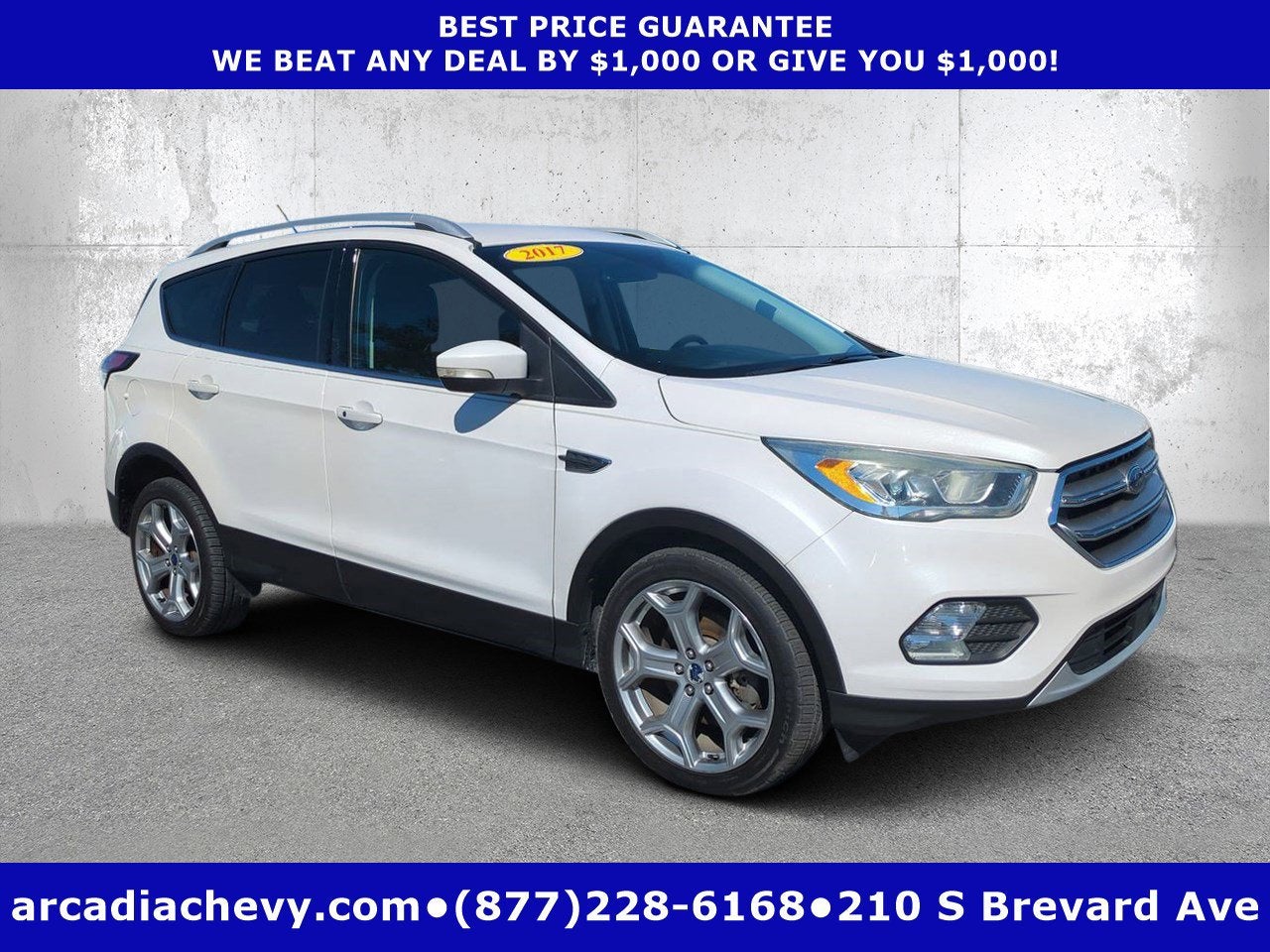 2017 Ford Escape Titanium