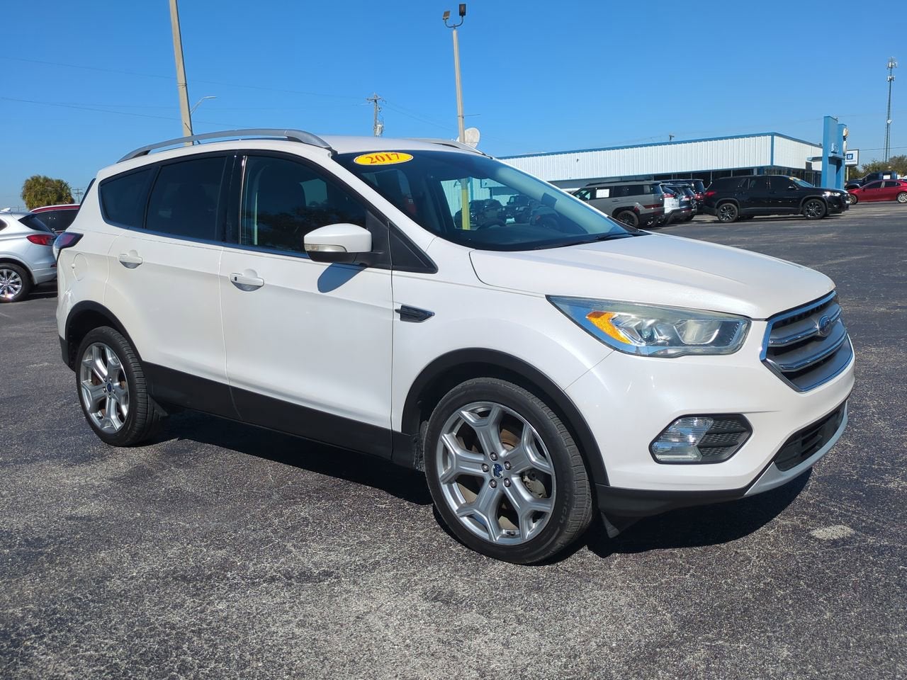 2017 Ford Escape Titanium