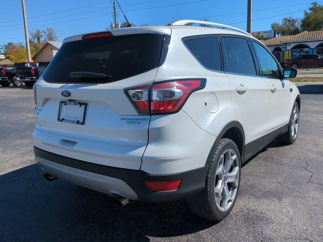 2017 Ford Escape Titanium