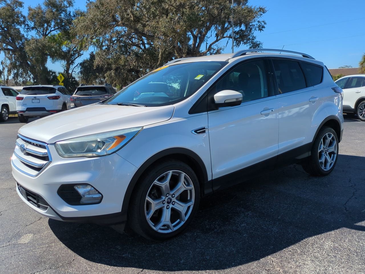 2017 Ford Escape Titanium