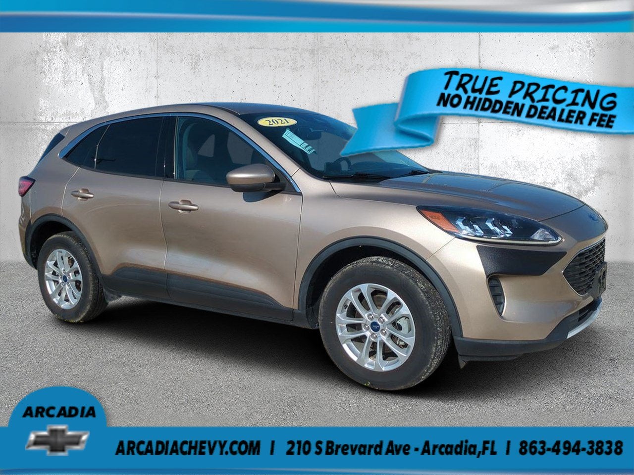 2021 Ford Escape SE