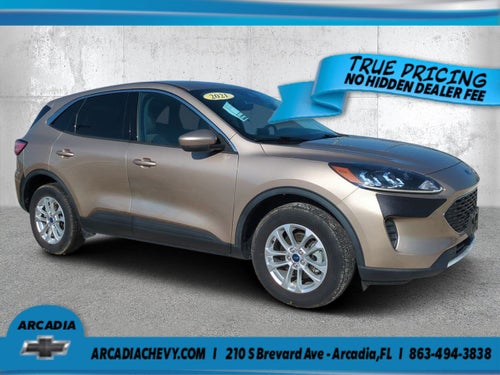 2021 Ford Escape SE
