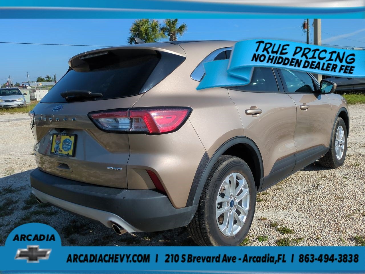 2021 Ford Escape SE