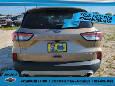2021 Ford Escape SE