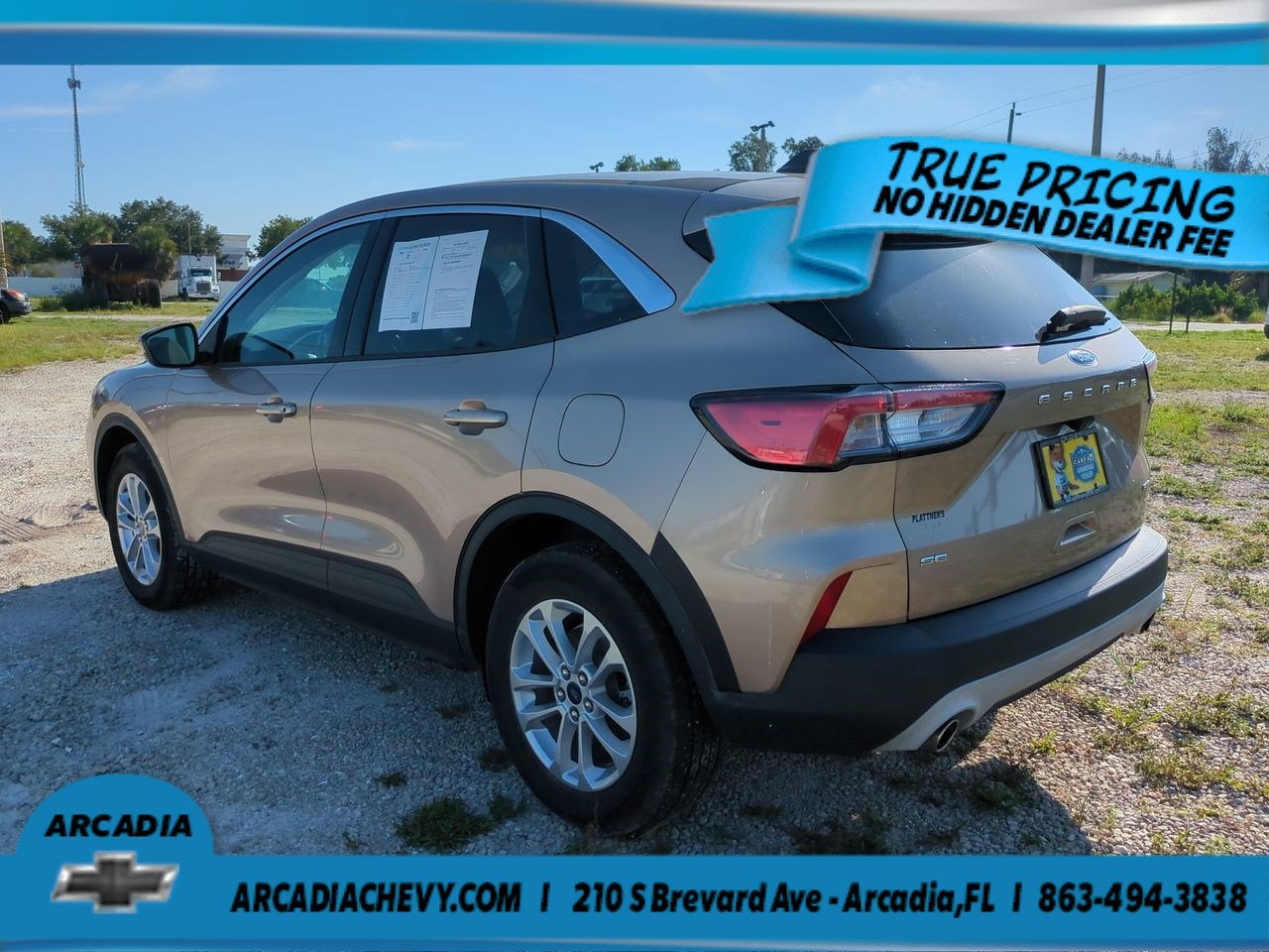 2021 Ford Escape SE