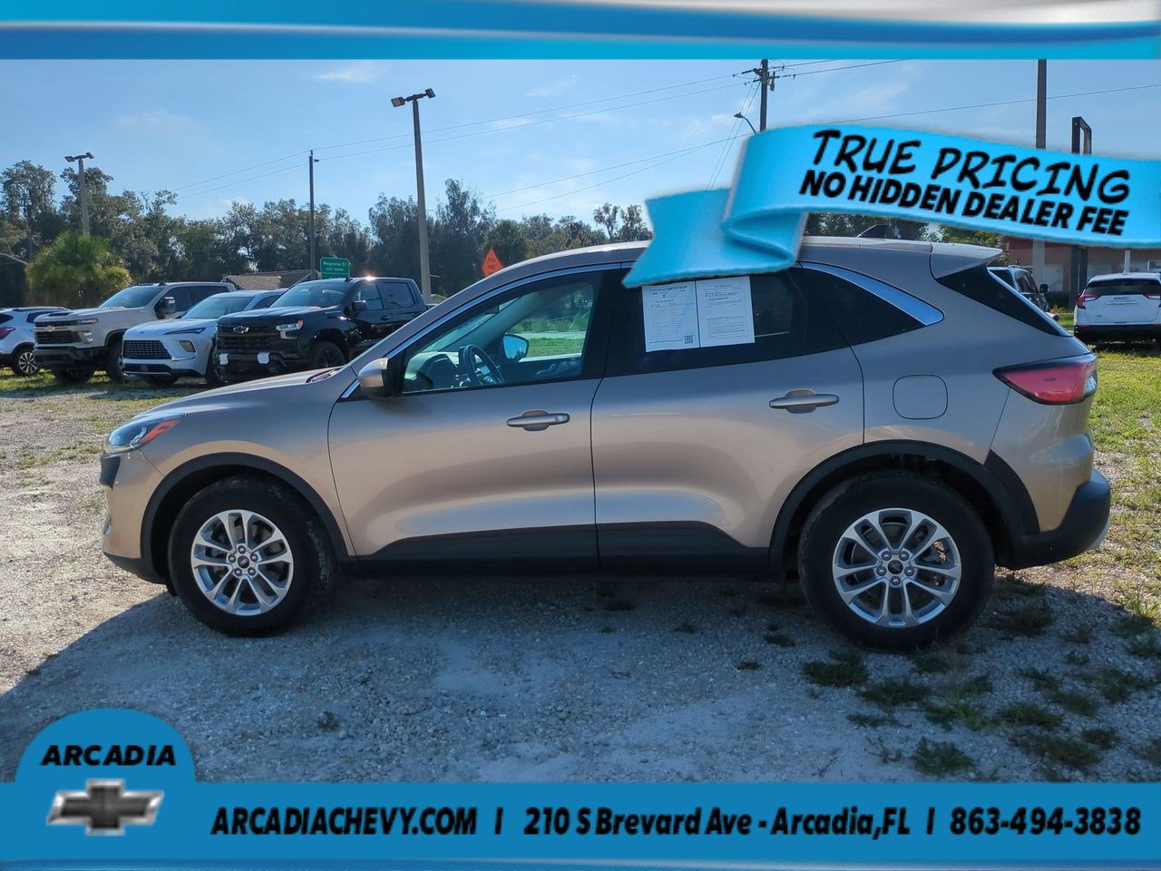 2021 Ford Escape SE