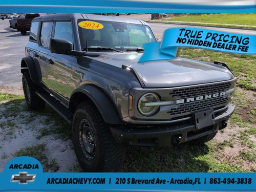 2024 Ford Bronco Badlands