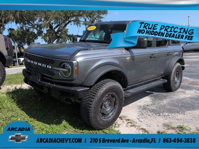 2024 Ford Bronco Badlands