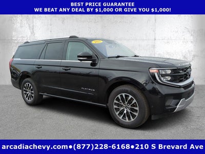 2025 Ford Expedition Max Platinum