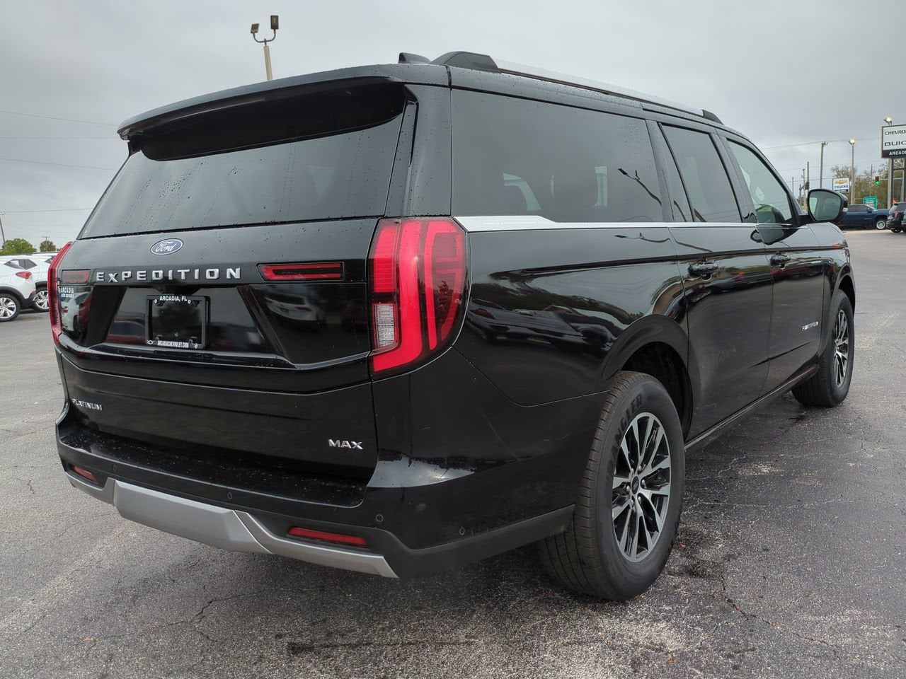 2025 Ford Expedition Max Platinum