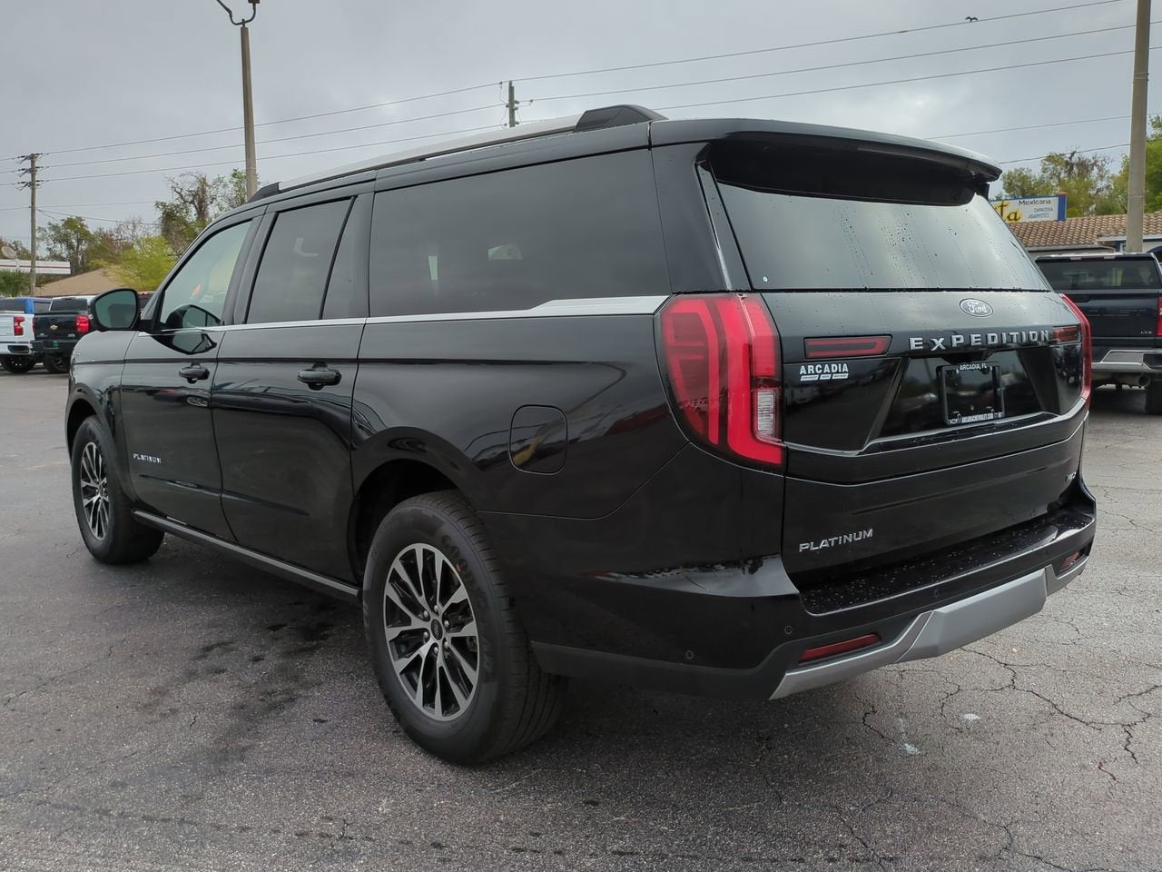 2025 Ford Expedition Max Platinum