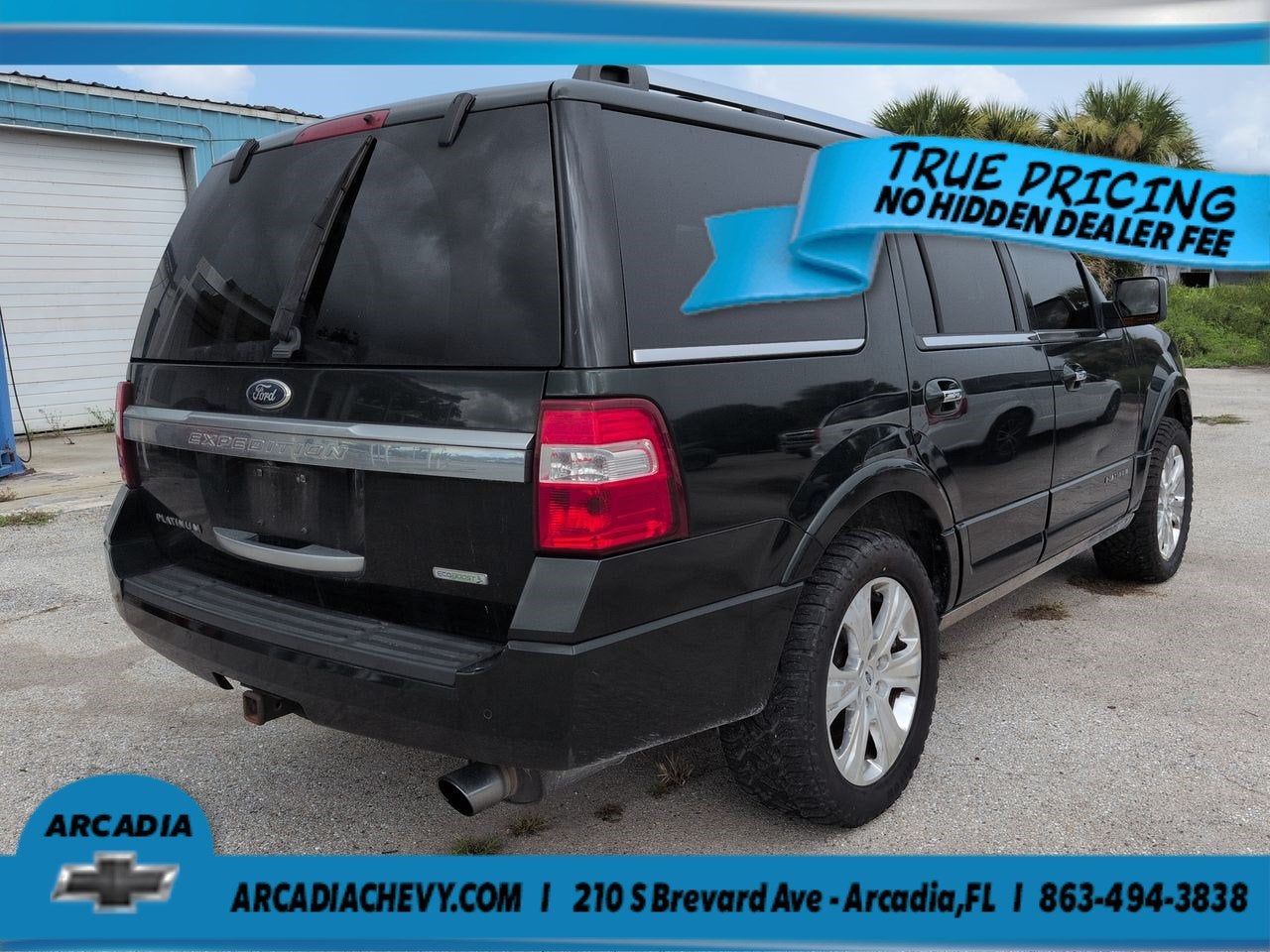 2016 Ford Expedition Platinum