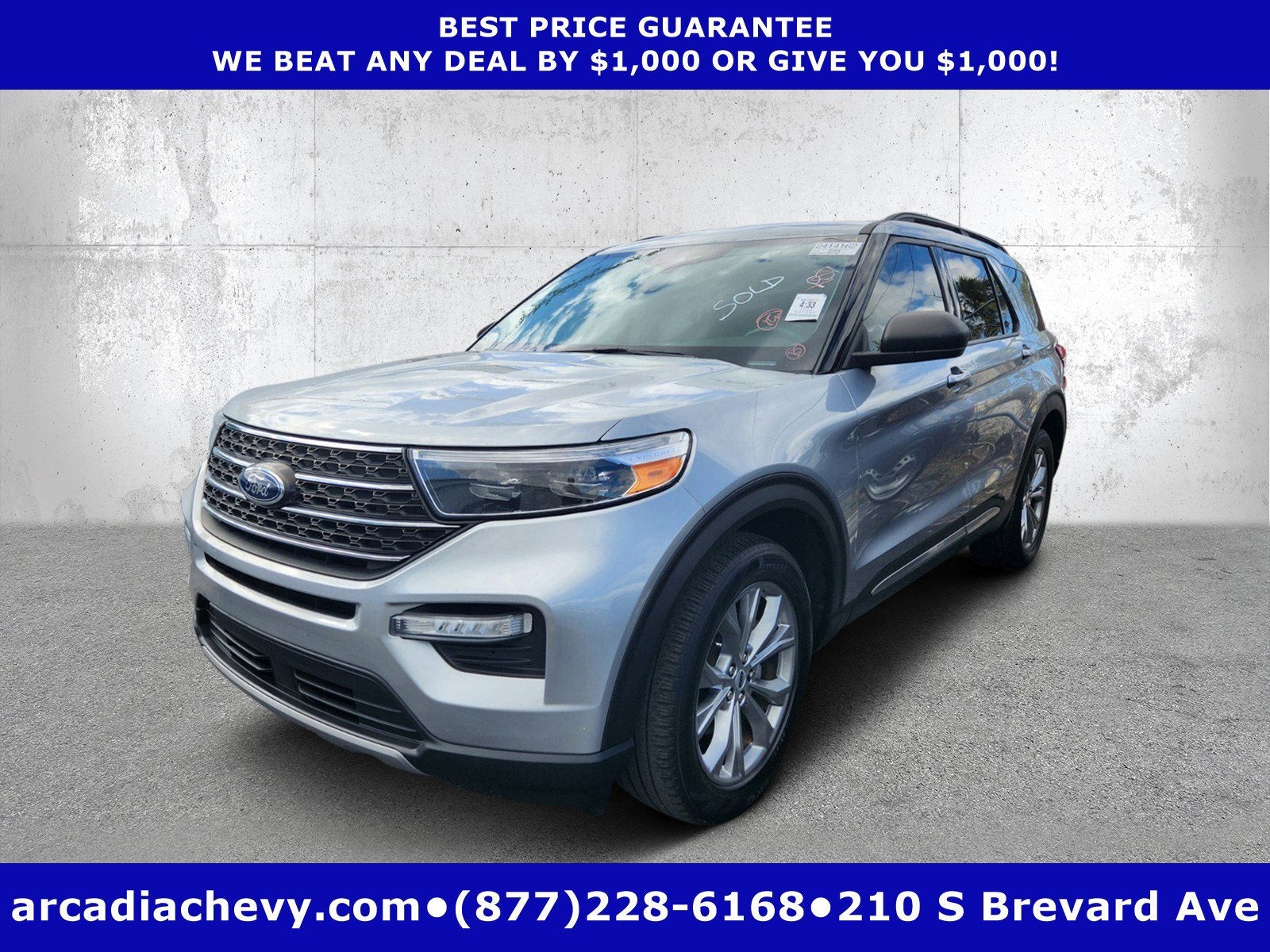 2023 Ford Explorer XLT