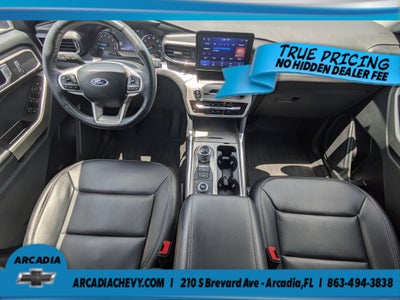 2024 Ford Explorer XLT